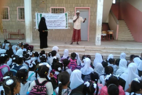 مدرسة الخنساء تعقب على ماتم نشره في عدن الغد وبعض منصات التواصل الاجتماعي حول قصة الطالبة 