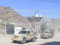 قوات العمالقة الجنوبية تدخل أولى مديريات البيضاء اليمنية لتأمين جبهات بيحان بمحافظة شبوة