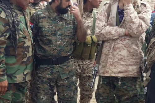 قائد اللواء الأول مقاومة بالضالع يبارك الانتصارات التي حققتها ألوية العمالقة الجنوبية في محافظة شبوة
