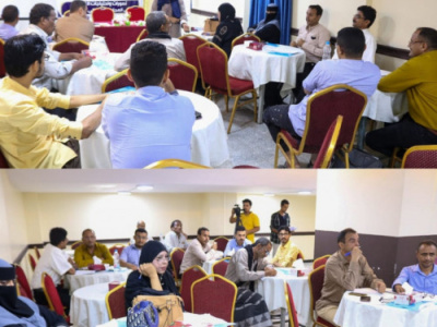 The Transitional Training and Rehabilitation Center organizes a training course on the training needs and perceptions of the council
