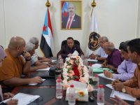 Dr. Al-Khubaji chairs an extraordinary meeting of the Decision-Making Support Center in the Transitional Council
