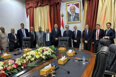 نائب وزير المالية يبحث مع سفراء الاتحاد الأوروبي المستجدات الاقتصادية والإصلاحات الراهنة
