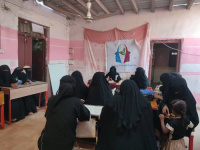 جمعية البركة النسوية بالكود تقيم ندوة دينية وثقافية للنساء