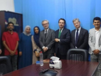 مؤسسة انسجام للتنمية تلتقي بعثة الاتحاد الأوروبي في اليمن
