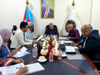 The Decision-Making Support Center of the Transitional Council holds its periodic meeting for the month of February