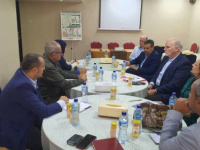 Deputy Secretary-General of  the Southern Transitional Council meets the Regional Director of the US National Democratic Institute