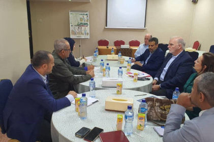 Deputy Secretary-General of  the Southern Transitional Council meets the Regional Director of the US National Democratic Institute
