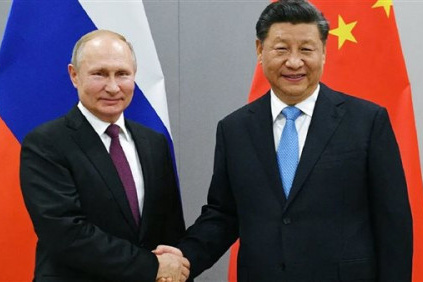 الكرملين يكشف موعد زيارة الرئيس الصيني لروسيا