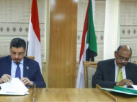 وزير الخارجية يعقد جلسة مباحثات مع نظيره السوداني ويوقعان مذكرة التفاهم للتشاور السياسي