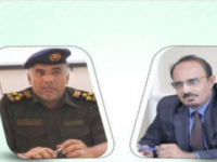 المنهالي يهنئ محافظ حضرموت بمناسبة حلول شهر رمضان المبارك