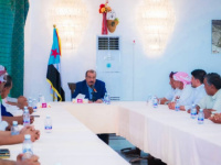 Major General Bin Brik Receives  Number of Leaders and Dignitaries of Bani Marra Tribe in Hadhramout