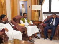 Al-Bahsani is Briefed on Level of Dervices Provided by Hadhramout Local Authority