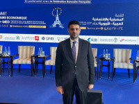 CEO of CAC Bank Participates in Arab-European Banking and Economic Summit in Paris