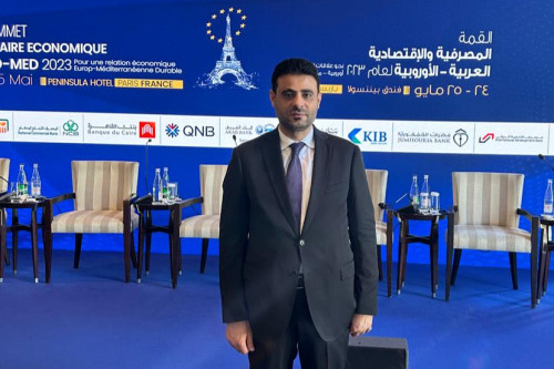 CEO of CAC Bank Participates in Arab-European Banking and Economic Summit in Paris